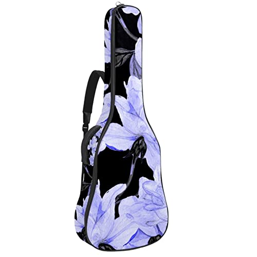 Sac à dos pour guitare acoustique idéal pour les trajets urbains sous la pluie