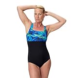 Speedo Women's Endurance+ Color Top One Piece Swimsuit