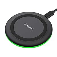 Algopix Similar Product 6 - Yootech Wireless Charger10W Max Fast