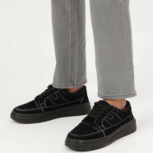 Image of Marks & Spencer High Rise Straight Fit Ankle Length Jeans