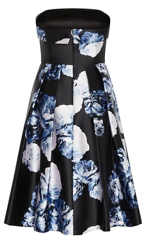 Image of City Chic Women's Plus Size Dress - Tiffany Bloom