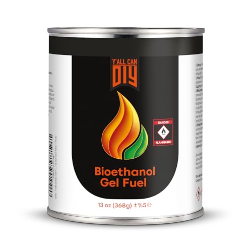 Y'allCanDiy Gel Fuel Cans