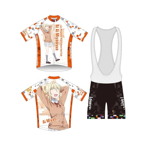 [] Aj TCNW[W w ㉺Zbg  u  RACING cycling ]ԃEGA [hoCN UVJbg Ă~ e ʋC RۖhL 3Dpbh (6,3XL) [sAi]