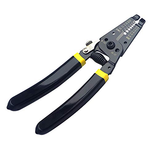 VCE GJ701 Wire Stripper Wire Cutter Wire Stripper Tool voor 10-20 AWG Gestande Draad