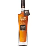 st james ward 42 Le nez de ce rhum vieux est marqué par la présence des arômes sans le brûlant de l’alcool. Les notes classiques de Saint-James de torréfaction (café, moka) portées par une base de boisé (sous-bois) appuyée par des épices suaves (cannelle).