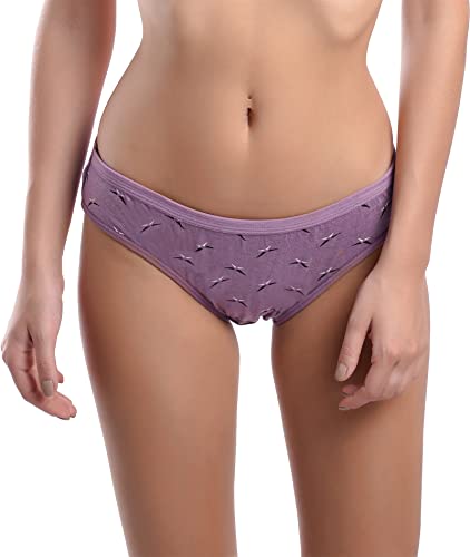 Image of FIMS - Fashion is my style Women's Cotton Hipsters Panties for Women, Soft Stretchable Cotton Fabric, Non-Padded, Multi-Color Panties, See Main Image to Check Nos of Panties You Will Get.