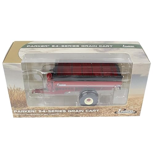 Spec Cast remolque Parker 1154 escala 1:64 rojo miniatura 6