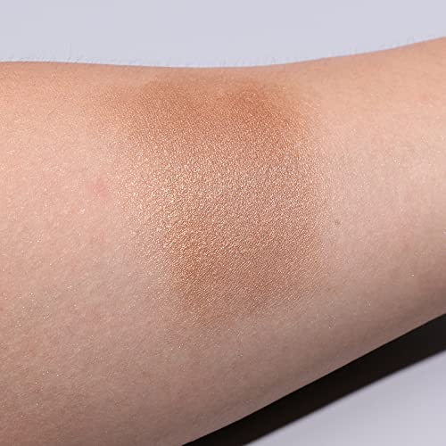 Ismine Single Light Brown Eyeshadow, Shimmer Bronze, High Pigment, Longwear Single Matte Eyeshadow Eye Makeup For Day & Night (#15) #TOP4