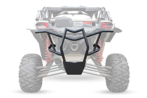 Sautvs Rear Bumper For Can-Am X3, Combined Heavy Duty Black Rear Brush Guard Protector Rear Pre-Runner Bumper For Can Am Maverick X3 Max Turbo R 2017-2022 Accessories (Replace #715002880#715003436) #TOP1