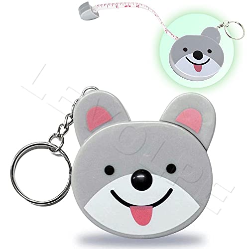 Kit 4 Fita Métrica Trena 150cm Costura Patchwork Chaveiro