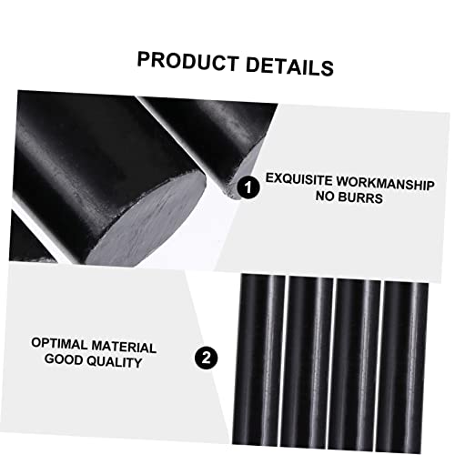 VILLCASE 36 Peças Bastão De Derretimento Quente Vara De Artesanato Bastão De Cola Ferramenta De Arte