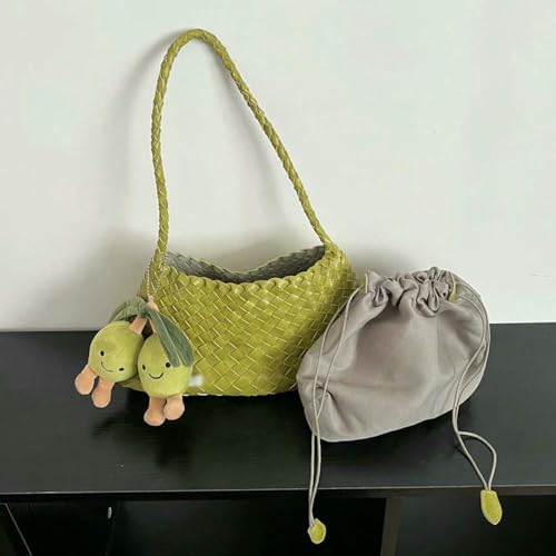 Sac pour les vacances léger style panier seau champêtre