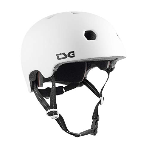 TSG Meta Skate- und Fahrradhelm mit Einstellsystem, für Radfahren, BMX, Skateboarden, Rollerblading, Roller Derby, E-Boarding, E-Skating, Longboarding, Vert, Park, L/XL