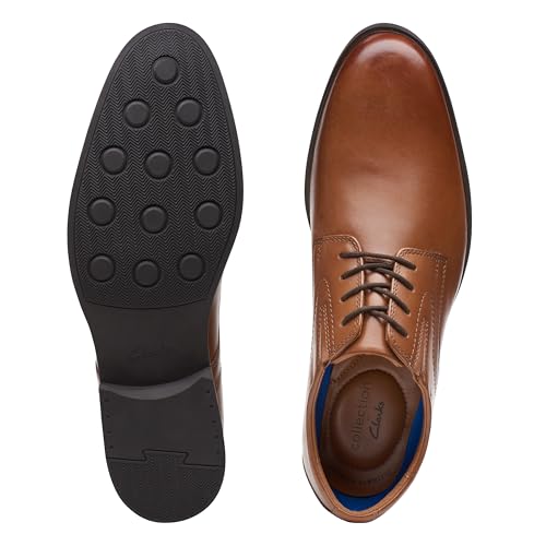 Image of Clarks Men's Whiddon Cap Oxford Shoes