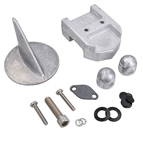 AB Tools Mercury Mercruiser Alpha One Gen I Anode Kit Aluminium Alloy Sterndrive