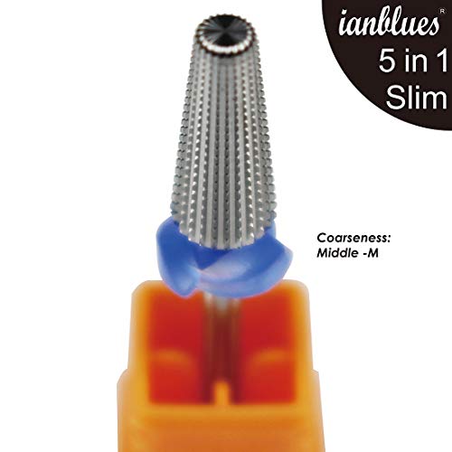 Multi-función Taladro para Uñas 5 en 1 Slim Barrel miniatura 6
