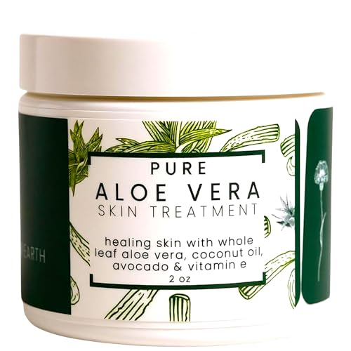 Made from Earth Pure Aloe Vera Treatment with Organic Coconut, Organic Olive Oil & Vitamin E