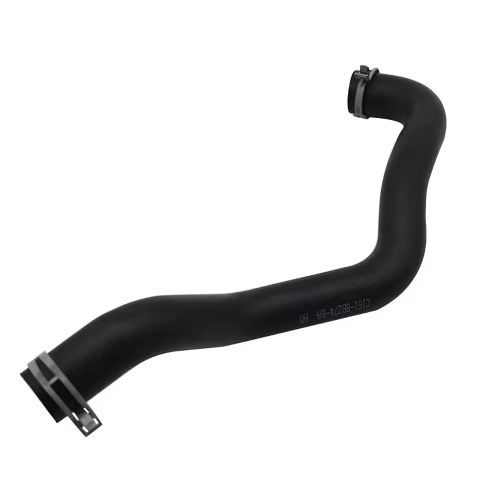 Pasecvb One Color Radiator Hose Compatible With For Fiesta 2013 1.4T .5T .6T Engine Radiator Hose Water Supply Pipe Oem : Da1d15186 8V218b274af
