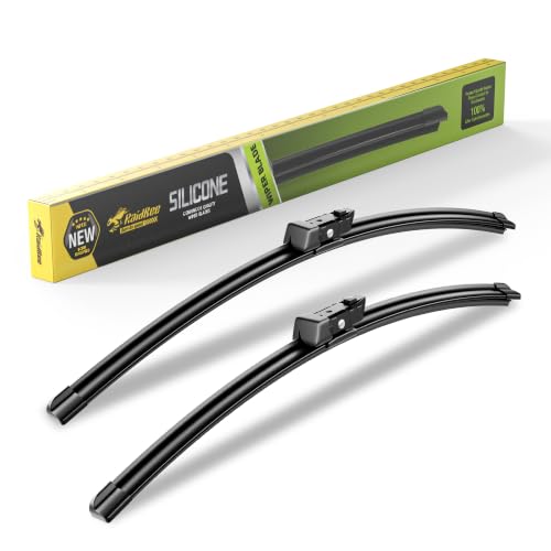 Image of Silicone Windshield Wiper blades Replacement for