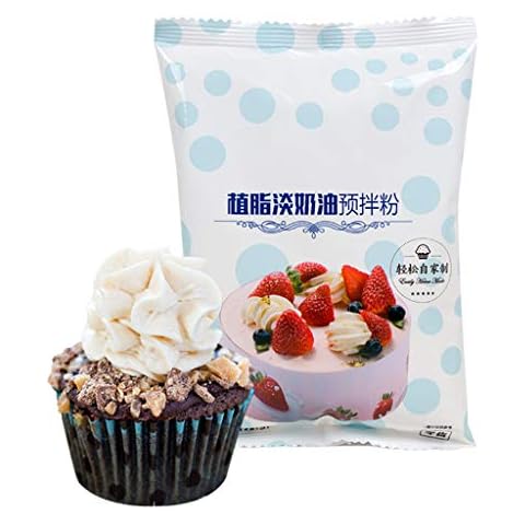 RG-FA Whipped Cream Icing Mix Stabilizer Light Cream Powder Baking Manual DIY Decorate Cover