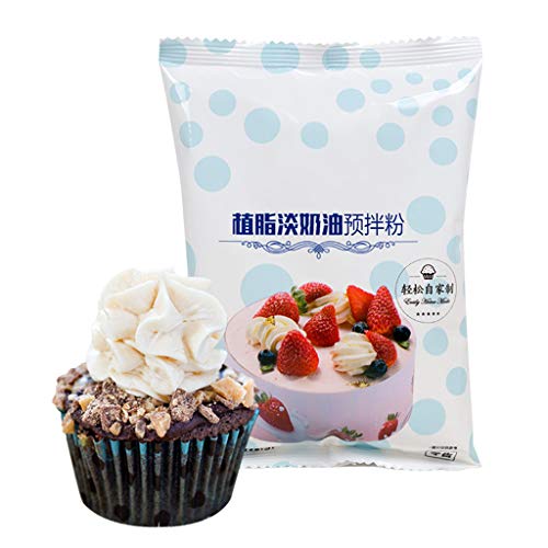 angwang Whipped Cream Icing Mix Stabilizer Light Cream Powder Baking Manual DIY Decorating Cake Easy Whipping Cream Baking Ingredients