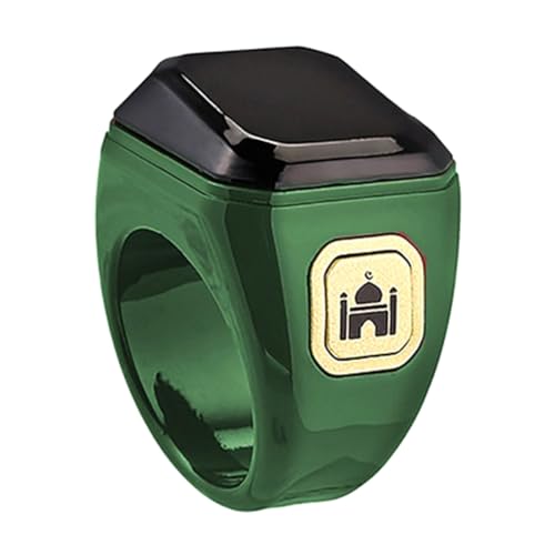 Faeymth 1 PCS Smart Bluetooth Contatore Digitale Bluetooth per Dito Promemoria Temporizzatore Contatore Verde