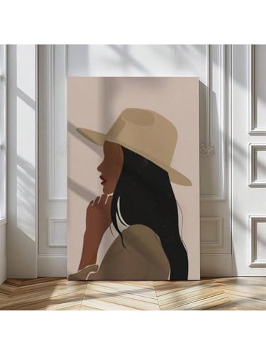Affiche sur toile pour chambre à coucher zen et chaleureuse - 2