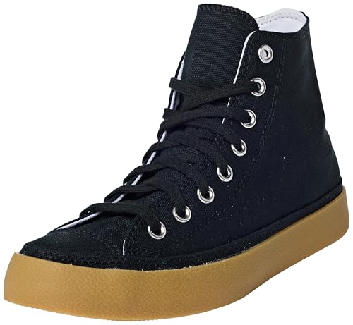 Converse Chuck Taylor All Star - Zapatos unisex con cordones para adultos, negro, 41 EU