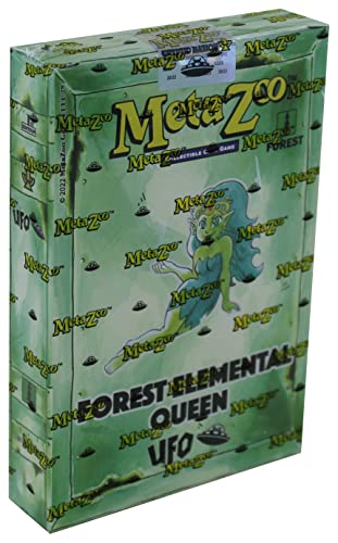 MetaZoo TCG UFO 1st Ed Forest Elemental Queen Deck
