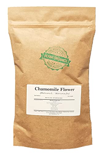 Fleur de Camomille Tisane Herba Organica - Matricaria L Infusion Naturelle 100g