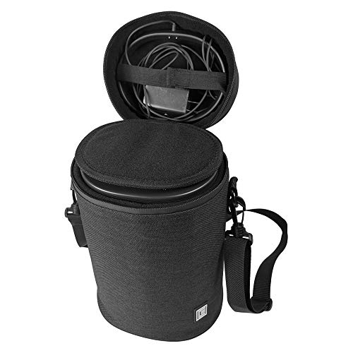 Image of Travel and Storage Case for Sonos Move /Sonos Move 2 - Compatible with Both Speakers and Charging Base - Black
