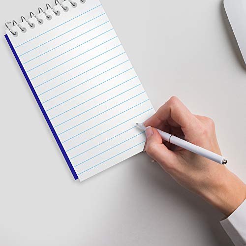 Staples Top Bound Memo Books, 3" X 5", 5/Pack (11491) #TOP7