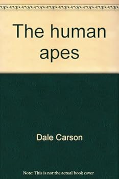 Hardcover the human apes Book