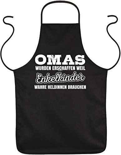 Schürze „Omas Geheimzutat Ist Liebe“ – Lustiges Geschenk Für Oma, Kochschürze Für Erwachsene