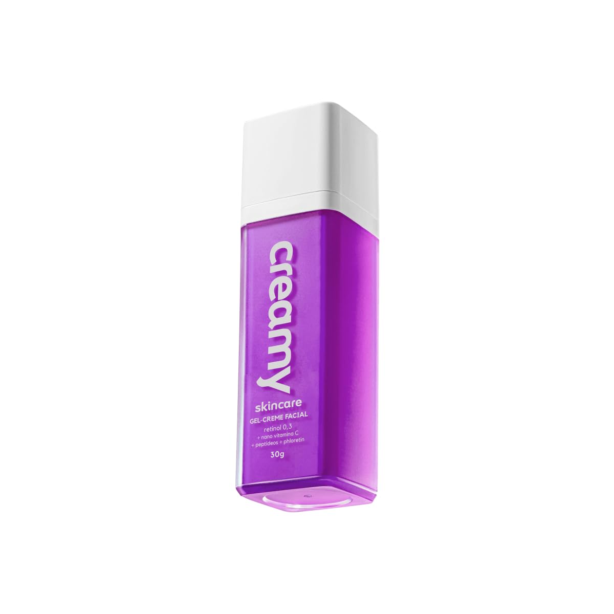 Creamy Skincare Gel-Creme Retinol 30g | Melhora Rugas Profundas, Uniformiza a Textura e o Tom da Pele, Normaliza a Espessura da Pele | Uso Noturno, Todos os Tipos de Pele