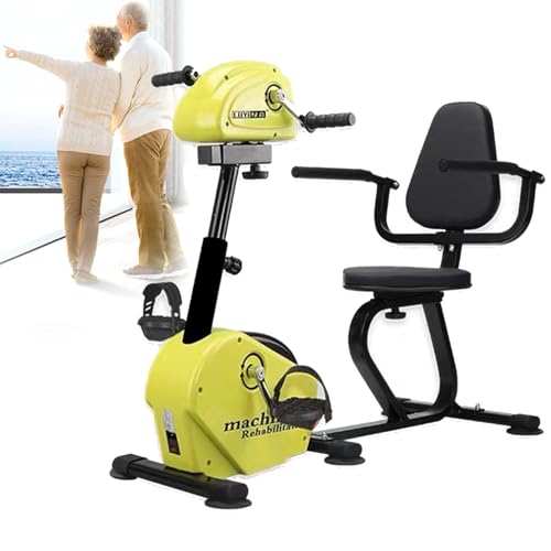Bicicleta Pedalera Eléctrica para Ejercicios de Rehabilitación miniatura 1