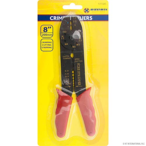 Marksman Crimping Pliers/Wire Stripper
