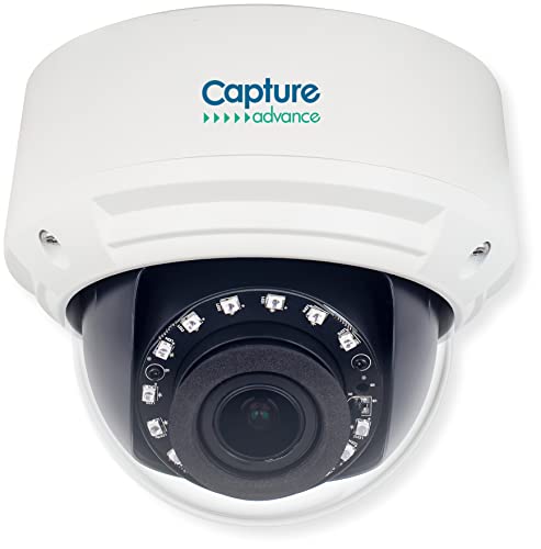 Capture Advance R2-HD5MPMODM HD IR 5MP Motorized Dome Camera; 2560