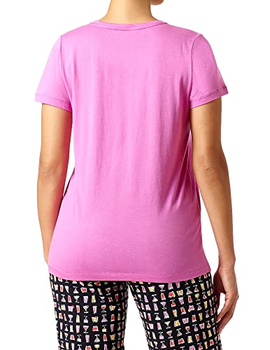 Image of HUE Women's 3 /4 Sleeve V-Neck Sleep Tee