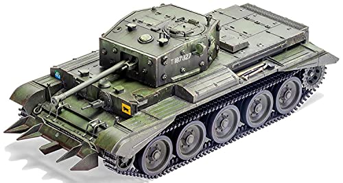 Maquette Cromwell Mk.IV Cruiser Mk.VIII A27M détails historiques