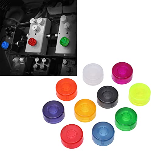 Effects Pedal Protective Simple Operation 10 Pieces Colorful For Effective Guitar Effect Pedal For Performance #TOP2