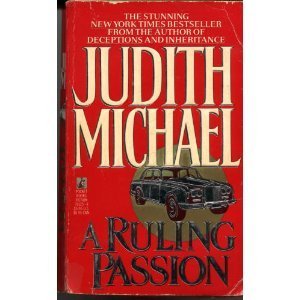 Paperback A Ruling Passion by Judith Michael (1990-07-01) Book