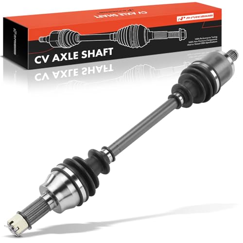 A-Premium CV Axle Shaft Assembly Compatible with Polaris RZR 900 2015-2020, RZR Trail 900 2021-2022, Front Left or Right, Replace# 1333262, 1333948