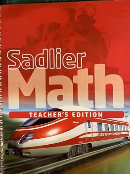 Hardcover Sadlier Math Teacher's Edition Grade 1 Book