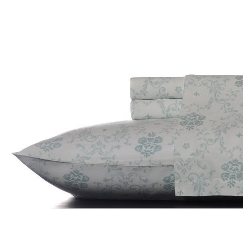 Laura Ashley Moira Queen Sheet Set All Cotton 300 Thread Count