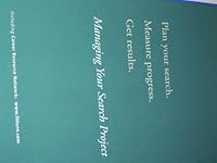 Managing Your Search Project B000CF5S2I Book Cover