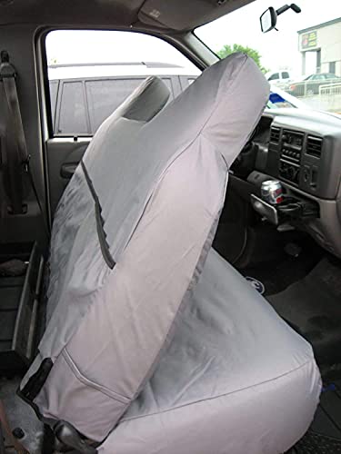 Durafit Seat Covers For 1999-2007 Ford F250-F550 Work Truck With A Front Solid Bench Seat, Custom Exact Fit Seat Covers (F236 Clgc Camo Endura) #TOP4