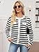 ZANZEA Women's Cardigan Sweaters Fall Oufits Clothes Fashion Trendy Long Sleeve Tops Casual Knit Jackets White Black Small