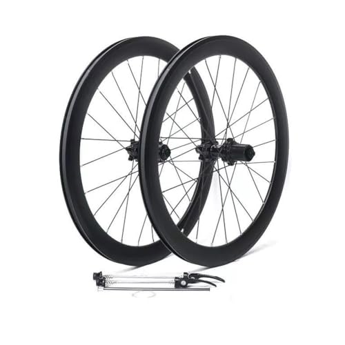 20インチ 451 折りたたみ自転車ホイールセット ディスクブレーキハブ 7 8 9 10 11 12スピードカセット用 BMXダブルウォールリム クイックリリース F9*100mm R10*135mm