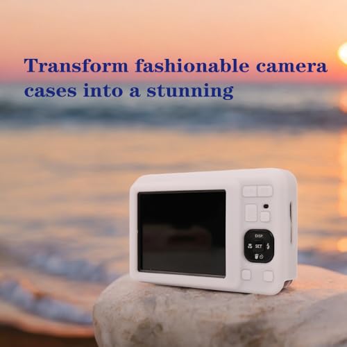 Funda compatible para cámara Kodak FZ55 color rosa miniatura 5